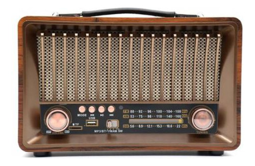 Radio Vintage Bluetooth Raiseng R-1918bt