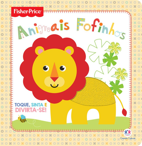 Fisher-Price - Animais fofinhos, de Cultural, Ciranda. Ciranda Cultural Editora E Distribuidora Ltda., capa dura em português, 2019