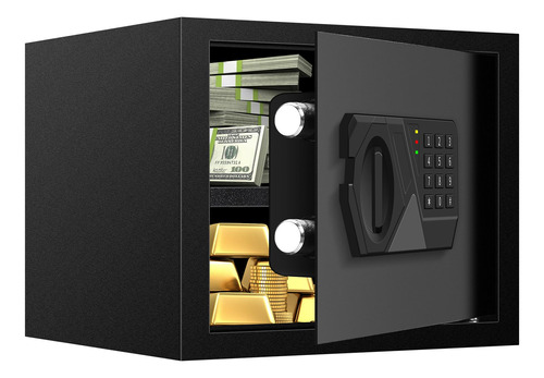 1.0 Cubic Feet Digital Home Security Safe With Programmable.