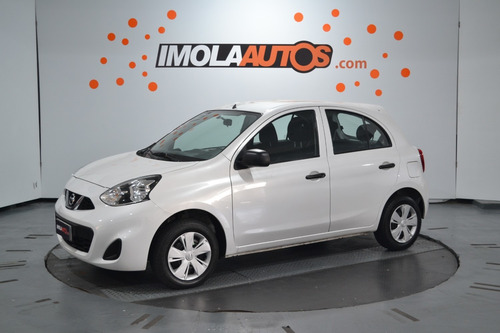 Nissan March 1.6 Active Pure Drive M/t 2019 - Imolaautos