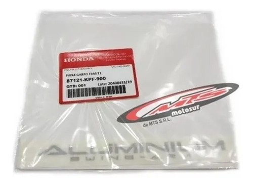 Calco Horquillon Original Honda Tornado Twister 250 Moto Sur