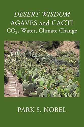 Libro:  Desert And Cacti:: Co2, Water, Climate Change