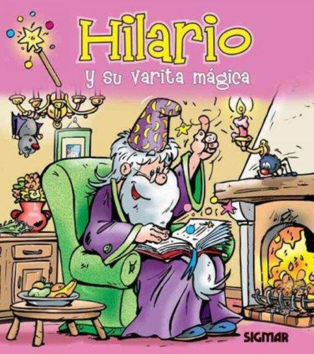 Hilario Y Su Varita Magica - Col.hilario El Mago