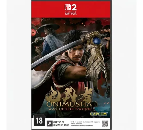 Pré-Venda de Onimusha: Way of the Sword