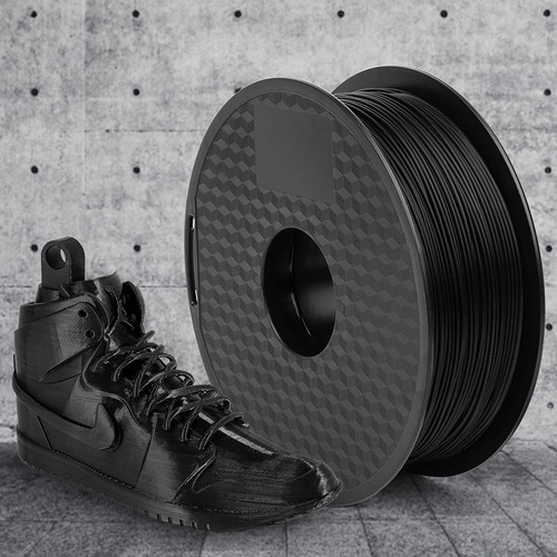Filamento Para Impressão 3d 1,75mm 1kg Pla Preto