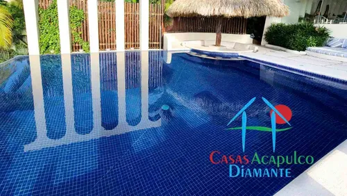 Cad Villa Del Mar. Alberca, Vista A La Bahía Y Cancha De Tenis