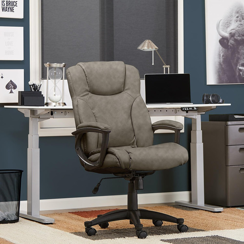 Silla Ejecutiva Ergonómica Con Respaldo Alto Y Soporte Lumba