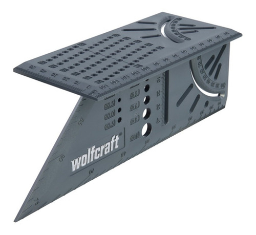 Escuadra Universal 3d Para Trazado Carpinteria - Wolfcraft 
