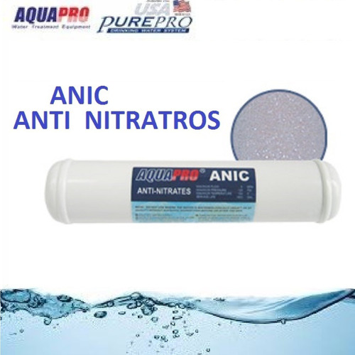 Anic Anti-nitratos Cartucho Repuesto Osmosis Filtros De Agua