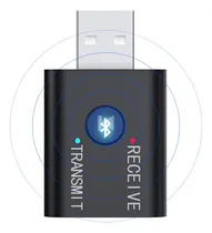 Comprar Receptor \u002F Transmisor 2 En 1 Audio Bluetooth Aux Tv Cornetas