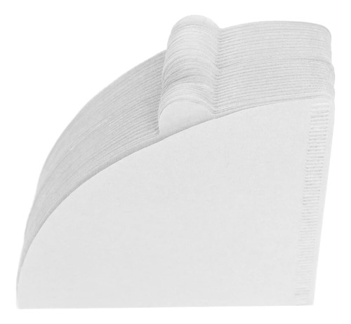 200 Pcs Filtros De Café De Papel Natural Cónico Desechable