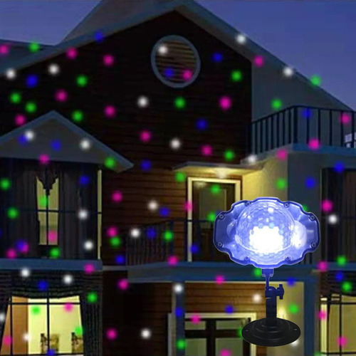 Proyector Light String Actualice El Proyector Snowflake Show