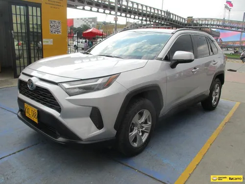 Toyota Rav4 Xle Hybrid 4x4 2500cc At Aa