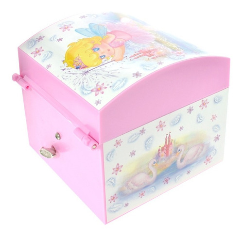 Imagen 3 de 7 de Caja De Música Cajita Musical Alhajero Hada Nena Camb007