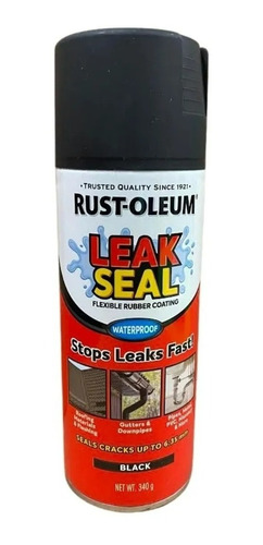 Leak Seal Sellador Negro Caja X6 Rust Oleum Pintu Don Luis 