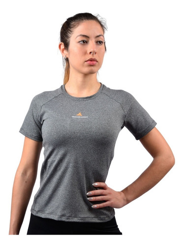 Remera Deportiva Mujer Urban Luxury Fitness Originals