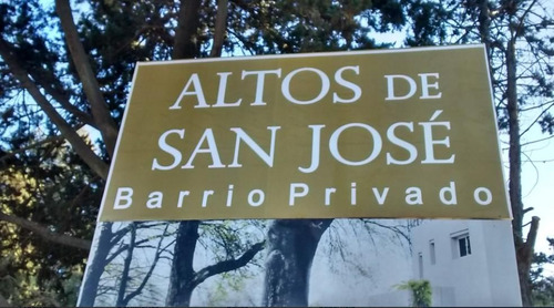 Lote En Barrio Cerrado Altos De San José 