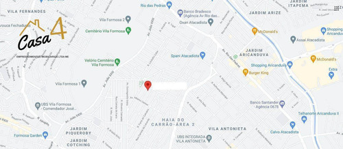 Imagem 12 de 12 de Casa Com 2 Dormitórios À Venda, 81 M² Por R$ 481.000,00 - Jardim Vila Formosa - São Paulo/sp - Ca0078