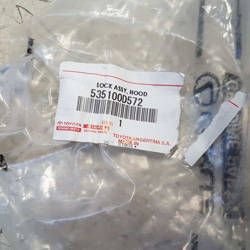 Fechadura Capo Etios 13/17 535100d572 Ty3850