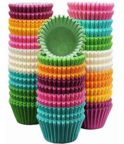 Molde Cupcake Montopack - Paquete De 300 Vasos De Papel Para