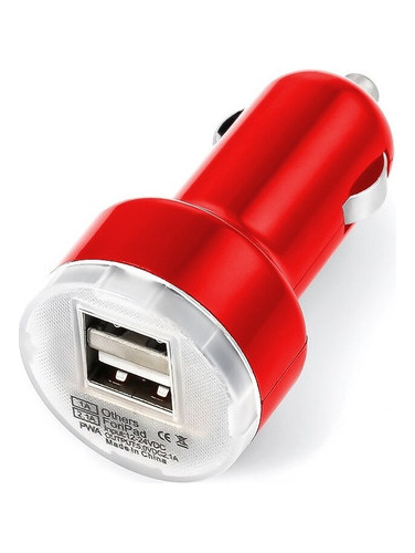 Cargador Usb Para Auto, 2 Puertos 12v -24v