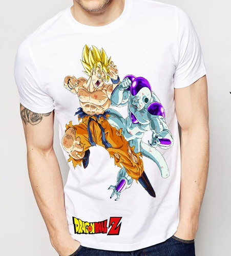 Playera Caballero Dragon Ball Mod014 Goku