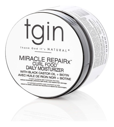 Tgin Miracle Repairx Hidratante Para Cabello Dañado 12 Oz