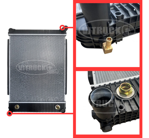 Radiador Freightliner M2 Business Class 2003 A 2008