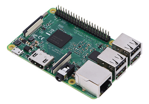 Placa Para Raspberry Pi 3 Modelo B 1.2 Ghz 64 Bits Quad Cpu