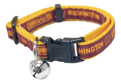 Pets First Nfl Cat Collar Washington Commanders Collar De Sa