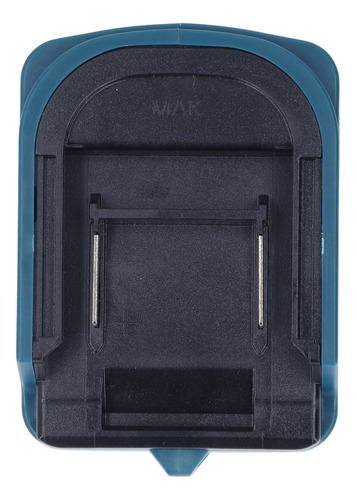 Adaptador De Bateria De Lítio 200lm Led Work Dc Port Usb Typ