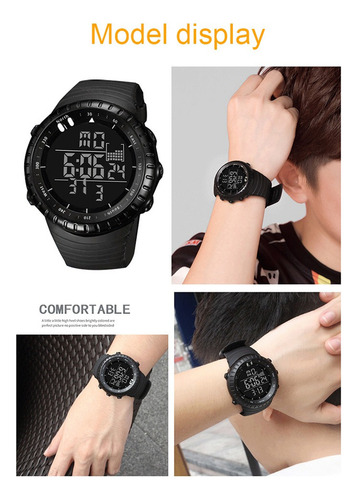 . Reloj Digital For Hombre