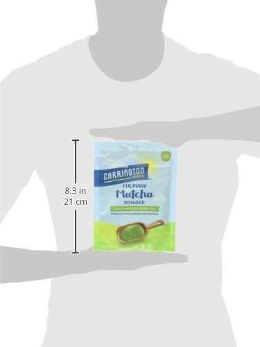 Carrington Farms Matcha Tea Powder, 3.5 Onzas