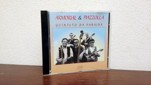 Quinteto Da Paraiba - Armorial E Piazzolla * Cd Made Brasil