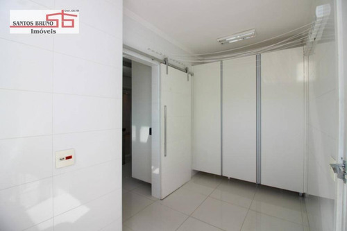 Apartamento Com 3 Dormitórios À Venda, 153 M² Por R$ 1.450.000,00 - Freguesia Do Ó - São Paulo/sp - Ap3994