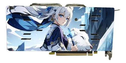 Placa De Vídeo Soyo Radeon Rx 580 2048sp 8gb - Versão Anime