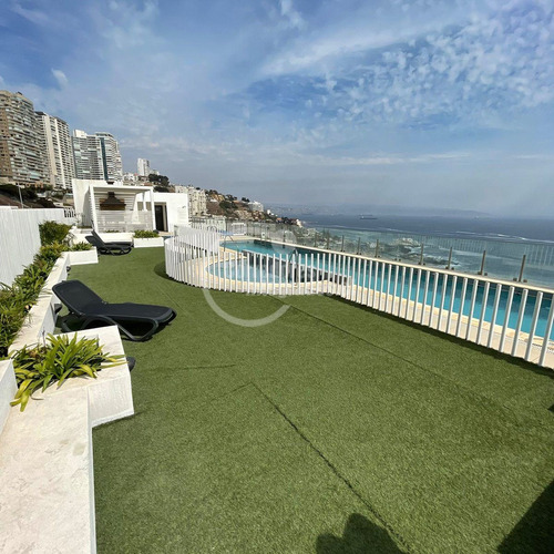 Gran Terraza Con Vista En Cochoa, Oportunidad Inversión