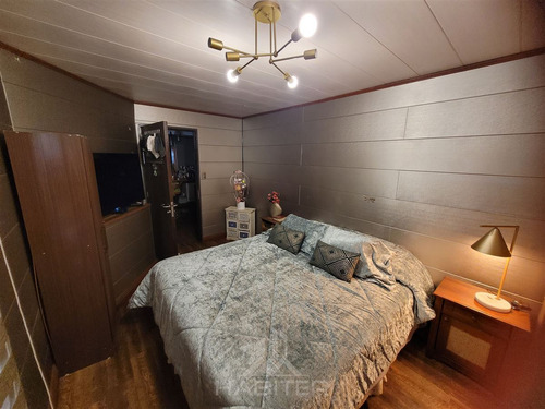 Cómoda Casa De Estilo Mediterráneo, 5 Dorm 2 Baños. Curicó.