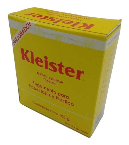 Imagen 2 de 4 de Pegamento Para Papel Tapiz Kleister Caja 100 G 1 Caja