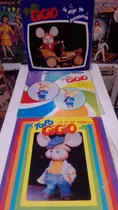 Comprar Topo Gigio Discos Acetatos Vintage 80s 3 Piezas Originales 