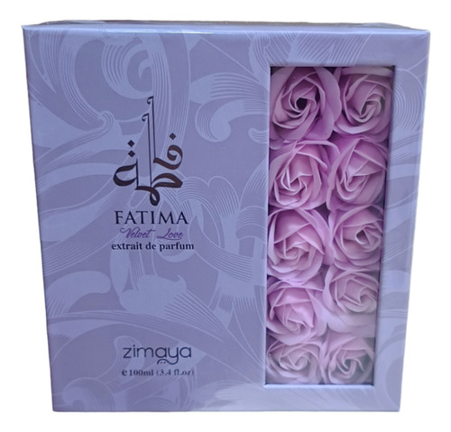 Zimaya Velvet Love Extrait De Parfum 100ml Nuevo Original