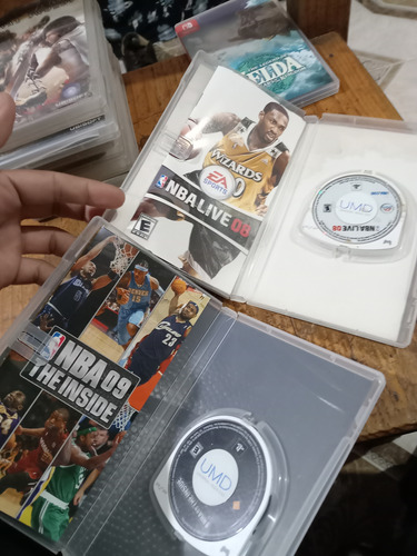 Nba Para Psp (Reacondicionado)