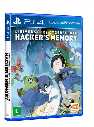 Jogo Digimon Story Cybersleuth Hacker's Memory Ps4 Nacional