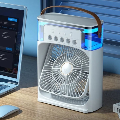 Mini Aire Acondicionado Enfriador Portátil Clima Practico Co