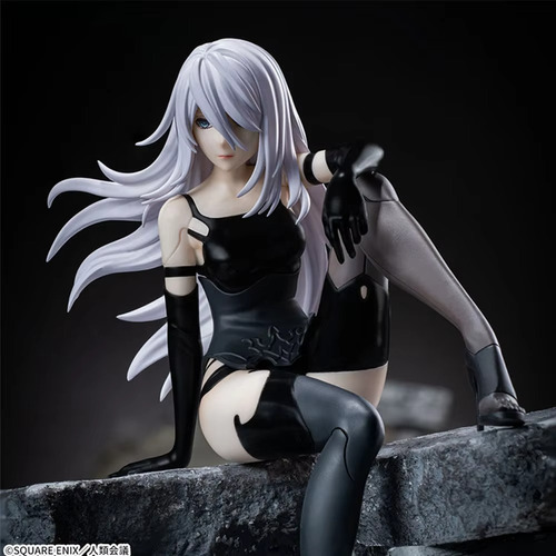 Para Modelo De Anime Sentado Nier: Automata Figure A2 De 15
