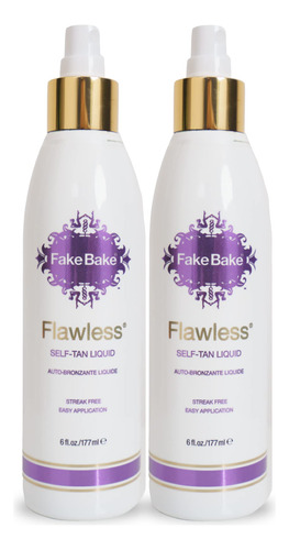 Fake Bake Paquete De 2 Impecables