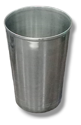 Vaso De Metal 7 X 10 Cm X 6 Unidades
