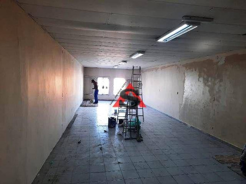 Imagem 2 de 4 de Salão Para Alugar, 210 M² Por R$ 7.000,00/mês - Bosque Da Saúde - São Paulo/sp - Sl0124