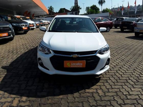 Imagem 1 de 9 de Chevrolet Onix 1.0 Turbo Flex Ltz Automático