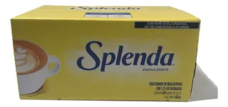 Sustituto De Azúcar Endulzante Splenda 600 Sobres De 1gr C/u